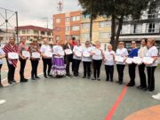 Arte e inclusión brillan en Los Mártires