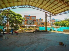 Avanza en un 40% la optimización del Polideportivo del barrio Alcaparros en Madrid