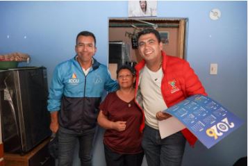 Avanza programa de mejoramiento de vivienda urbana para familias en Soacha