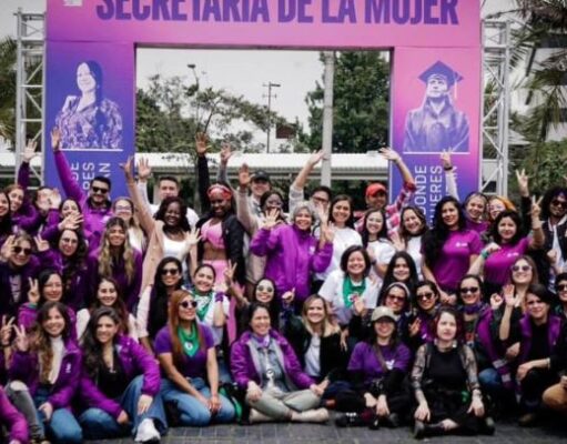 Bogotá conmemorará el Día Internacional de la Mujer con la Feria de la Igualdad en el Parque de los Novios