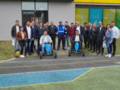 Capacitan a conductores en seguridad vial para fortalecer la movilidad en Funza