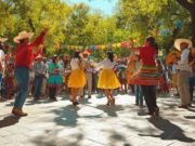 Con danzas, desfiles y tradiciones, La Mesa conmemora sus 249 años de historia