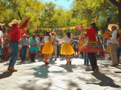 Con danzas, desfiles y tradiciones, La Mesa conmemora sus 249 años de historia