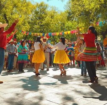 Con danzas, desfiles y tradiciones, La Mesa conmemora sus 249 años de historia
