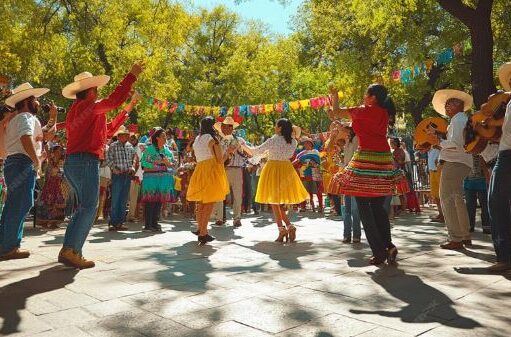 Con danzas, desfiles y tradiciones, La Mesa conmemora sus 249 años de historia
