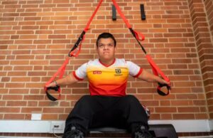 Desde Bogotá, paradeportistas se preparan para las competencias nacionales e internacionales de 2026