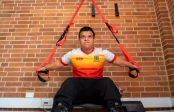 Desde Bogotá, paradeportistas se preparan para las competencias nacionales e internacionales de 2026