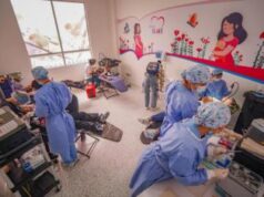 En Mosquera vacunaron a perros y gatos durante jornada de acción integral