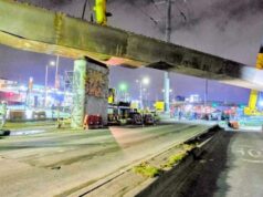 En Soacha avanzan obras del puente de la calle 22 que conectará la Comuna 2 con la Autopista Sur hacia Bogotá