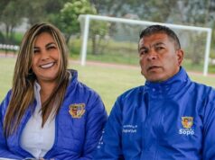 En Sopó fortalecen el deporte con escenarios aptos para competencias nacionales