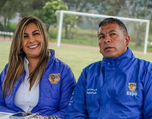 En Sopó fortalecen el deporte con escenarios aptos para competencias nacionales