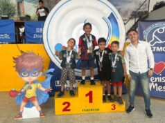 En Tenjo deportistas brillaron con varios podios en competencia realizada en Tabio