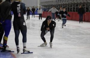 Deportistas capitalinos destacan en competencia que sirve como preparación para los Juegos Olímpicos de Invierno