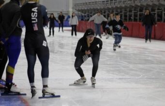 Deportistas capitalinos destacan en competencia que sirve como preparación para los Juegos Olímpicos de Invierno