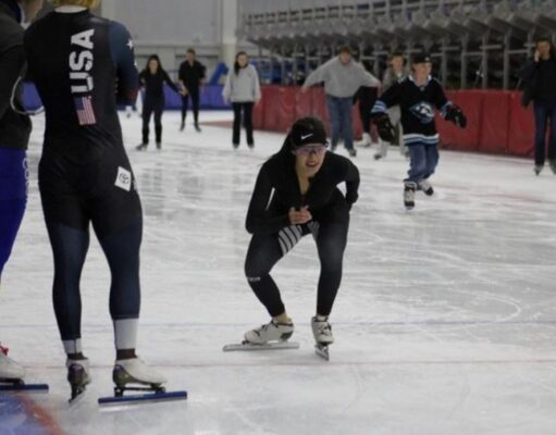 Deportistas capitalinos destacan en competencia que sirve como preparación para los Juegos Olímpicos de Invierno