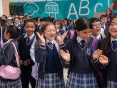 Estudiantes estrenan nueva sede del colegio San Josemaría Escrivá de Balaguer en Chía