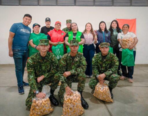 Funza fortalece la economía circular con apoyo a recicladores