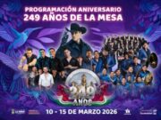 La Mesa celebrará 249 años con seis días de actividades culturales y deportivas