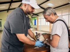 Más de 50 animales atendidos en Bosachoque