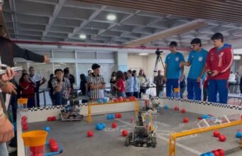 Mosquera participó en el Torneo Nacional de Robótica VEX 2026