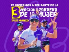 Mosquera se prepara para la 3ª Carrera de la Mujer