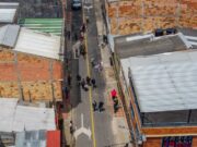 Obras viales mejoran la movilidad en Mosquera