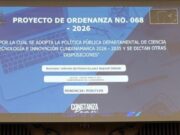 Ordenanza 068 de 2026 busca fortalecer competitividad en los 116 municipios