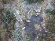 Operativo ambiental deja grave afectación en zona boscosa