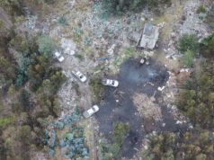 Operativo ambiental deja grave afectación en zona boscosa