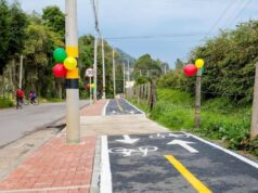 Reabren ciclorruta que conecta el casco urbano con el Centro Cultural en Tenjo