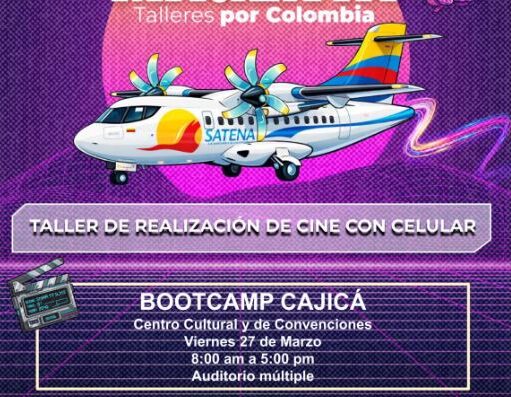 Smartfilms abrirá espacios de formación audiovisual en Cajicá