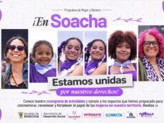 Soacha impulsa agenda de actividades por los derechos de las mujeres
