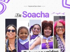 Soacha presenta agenda de actividades durante marzo para conmemorar el Día de la Mujer