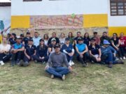 Voluntariado social de Cundinamarca mejora escuelas rurales en Tabio