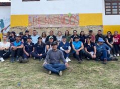 Voluntariado social de Cundinamarca mejora escuelas rurales en Tabio