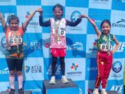Atletas de Tenjo brillan en competencia regional