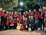 Chía exaltó tradición musical en homenaje a la Tuna Andaluza