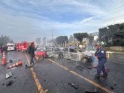 Emergencia en peaje Casablanca deja 19 heridos