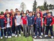 Funza fortalece cultura vial en estudiantes