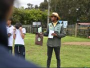 Más de 150 niños participan en feria ambiental