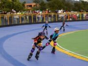 Tenjo fue participe de la primera Copa Cóndor de Patinaje