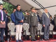 Mosquera fue sede del lanzamiento oficial del nuevo Departamento de Policía La Sabana