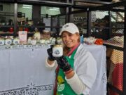Productores y emprendedores dinamizan la economía en jornada de Mercado Campesino