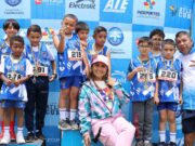 Sopó reunió a jóvenes atletas en competencia regional