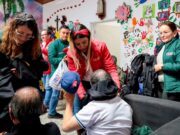 Tenjo apoya a adultos mayores en el Hogar El Atardecer