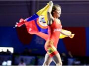 Valery Rubio le da oro a Colombia