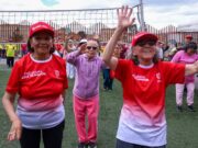 Actividad física promueve bienestar en adultos mayores en Funza