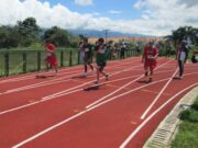 Deportistas de Tenjo ganaron medallas en campeonato de paraatletismo
