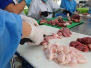 Emprendedores de Fusagasugá reciben formación en transformación cárnica