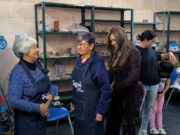Estudiantes participan en Taller de Cerámica en Sopó